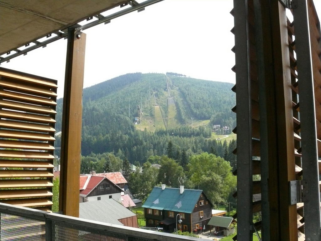 Apartmány Čertovka Harrachov Esterno foto